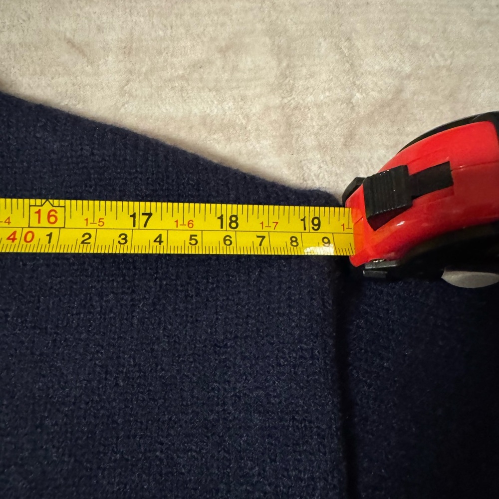 Ami Paris Sweater Navy M - Picture 8 of 11